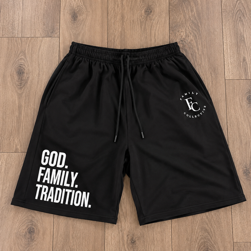 Baggy Fleece Shorts