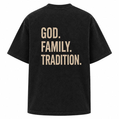 Home Collection Tee – Core Black Edition