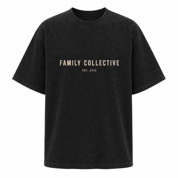 Home Collection Tee – Core Black Edition