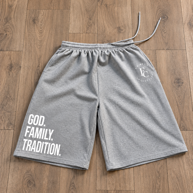 Baggy Fleece Shorts