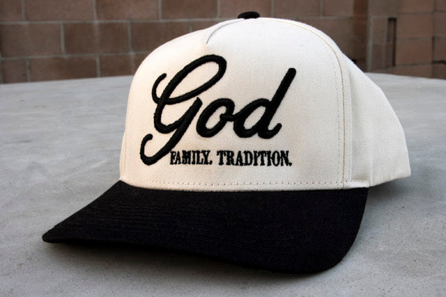 God.Family.Tradition. Snapback