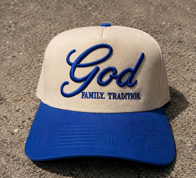 God.Family.Tradition. Snapback