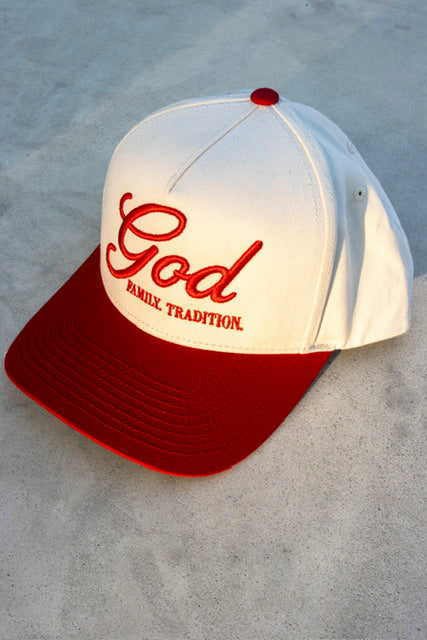 God.Family.Tradition. Snapback